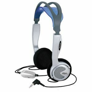 Koss KTXPRO1 Portable Stereophone - Stereo - Mini-phone (3.5mm) - Wired - 60 Ohm - 15 Hz 25 kHz - Over-the-head - Binaural