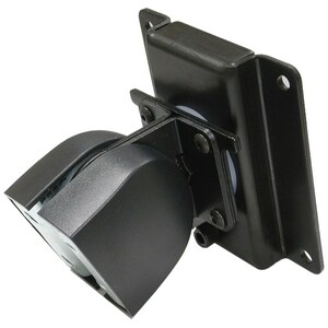 Ergotron Mounting Pivot for Flat Panel Display - Black, Grey - 11.34 kg Load Capacity