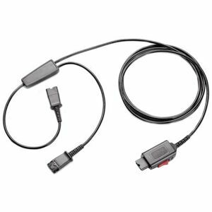 Plantronics 27019-01 Data Transfer Cable - 1 - First End: 1 x Quick Disconnect - Second End: 2 x Quick Disconnect
