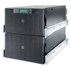Apc SAI Online de doble conversión APC by Schneider Electric Smart-UPS SURT15KRMXLI - 15 kVA/12 kW - 12U - 2,50 Hora(s) Recharge - 8,30 Minuto(s) Stand-by - 220 V AC Entrada - 230 V AC Salida - 1 x Cable grueso 3-hilos, 1 x Hard Wire 5-wire, 8 x IEC 320 EN 60320 C19, 2 x Puente IEC