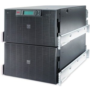Apc SAI Online de doble conversión APC by Schneider Electric Smart-UPS SURT20KRMXLI - 20 kVA/16 kW - 12U Bastidor/Torre - 2,50 Hora(s) Recharge - 4,90 Minuto(s) Stand-by - 220 V AC Entrada - 230 V AC Salida - 1 x Cable grueso 3-hilos, 1 x Hard Wire 5-wire, 8 x IEC 60320 C19, 2 x Puente IEC