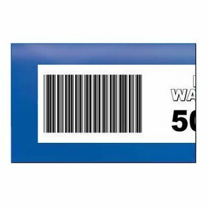 Brother DK22212 Label Tape - 6.20 mm x 15.24 m Length - Rectangle - White