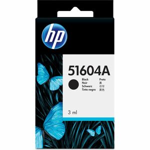 HP 51604A (51604A) Original Ink Cartridge - Single Pack - Inkjet - 500000 Characters - Black - 1 Each