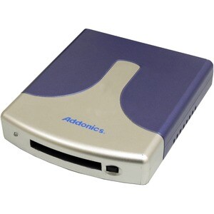 Addonics Pocket UDD FlashCard Reader/Writer - PC Card Hard Drive, ATA Flash
