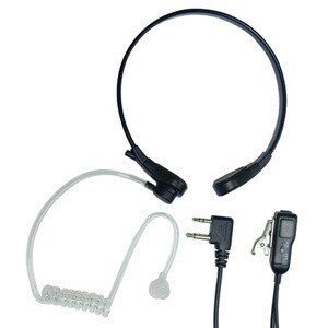 ACOUSTIC THROAT MIC PPT/VOX FOR ALL MIDLAND GMRS/FRS RADIOS