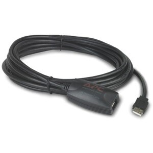 APC by Schneider Electric NBAC0213L 5 m USB Data Transfer Cable - First End: 1 x Type A Male USB - Second End: 1 x Type A 
