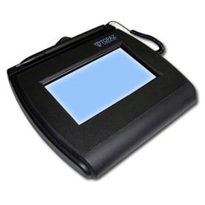 Topaz SignatureGem T-L755 Signature Capture Pad - Backlit LCD - Active Pen - 4.40" x 2.50" Active Area LCD - Backlight - U