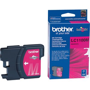 LC-1100M INK CARTRIDGE MAGENTA F/ MFC-6490CW 325 PGS