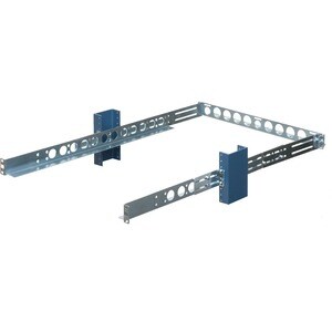 Innovation 1U Rack Mount Rails - Steel - 45 lb