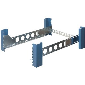 Innovation 3U Rack Mount Rails - Steel - 200 lb