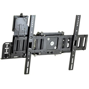 Ergotron 60-600-009 Wall Mount for Flat Panel Display - Black - 81.3 cm (32") Screen Support - 47.63 kg Load Capacity