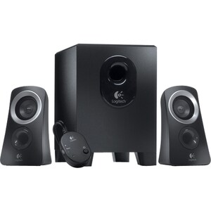 SISTEMA DE ALTAVOCES Z313 2.1 OFRECE UNA GAMA COMPLETA DE SONIDO CON UNA ACUSTICA EQUILIBRADA