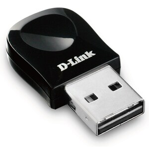 D-Link DWA-131 IEEE 802.11n - Wi-Fi Adapter - USB - 300 Mbit/s - 2.48 GHz ISM