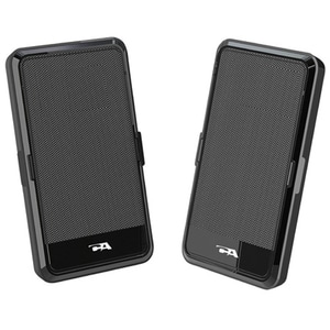 Cyber Acoustics CA-2988 2.0 Portable Speaker System - USB