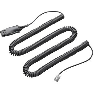 Plantronics 72442-41 Audio Cable Adapter - Phone Cable - Quick Disconnect Phone - Male Phone