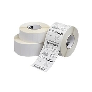 Zebra Z-Perform 3006777-T Multipurpose Label - 100 mm Width x 50 mm Length - Permanent Adhesive - Rectangle - Direct Therm