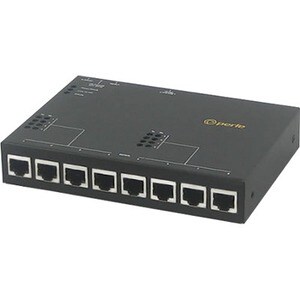 Perle IOLAN STS8 D Secure Terminal Server - 32 MB - Twisted Pair - 1 x Network (RJ-45) - 8 x Serial Port - 10/100Base-TX -