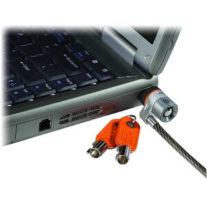 Kensington MicroSaver 64186M Cable Lock - Carbon Steel - 1.83 m