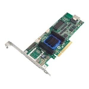 Microchip Adaptec 6405 SAS Controller - Serial ATA/600, 6Gb/s SAS - PCI Express 2.0 x8 - Low-profile - Plug-in Card - RAID