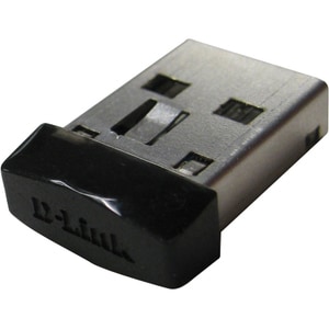 D-Link DWA-121 IEEE 802.11n Wi-Fi Adapter for Desktop Computer - USB - 150 Mbit/s - 2.48 GHz ISM - External