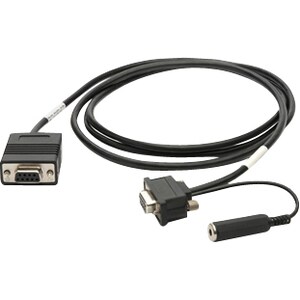 Zebra Serial Cable - 6 ft Serial Data Transfer Cable - Female Serial