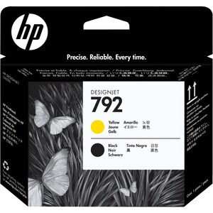 HP 792 Printhead - Yellow, Black - Inkjet