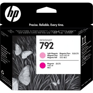 HP 792 Printhead - Magenta, Light Magenta - Inkjet