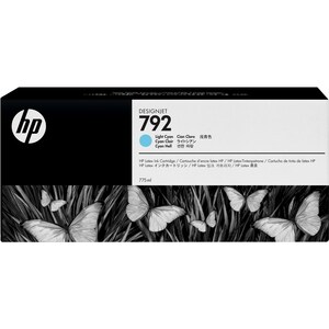 HP 792 Ink Cartridge - Light Cyan - Inkjet
