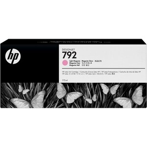 HP 792 Ink Cartridge - Light Magenta - Inkjet