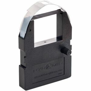 Pyramid Time Systems Ribbon Cartridge - Black - 1 Each