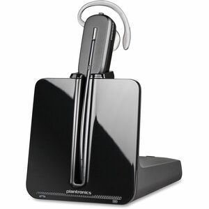Plantronics CS540 Wireless Convertible Headset System - Mono - Wireless - DECT - 350 ft - Over-the-head, Over-the-ear, Beh