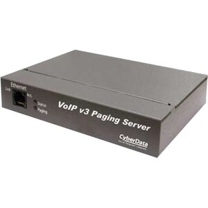 CyberData VoIP V3 Paging Server