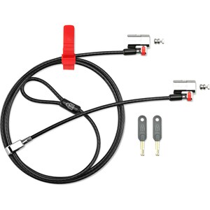 Kensington Clicksafe Twin Lock - Supervisor & User MOQ 25 units - Customised Key Solution
