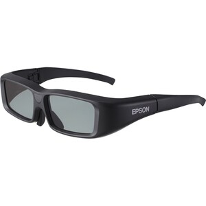 Epson 3D Glasses - For Projector - Shutter - Black
