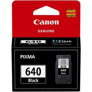 Canon PG640 Original Ink Cartridge - Black - Inkjet