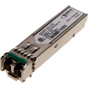 Champion ONE Dual Fiber SFP - For Data Networking, Optical Network - 1 LC Duplex Fiber Channel Network - Optical Fiber Sin
