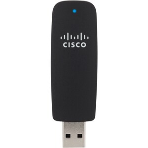 Linksys AE1200 IEEE 802.11n Wi-Fi Adapter for Desktop Computer - USB - 300 Mbit/s - 2.40 GHz ISM - External