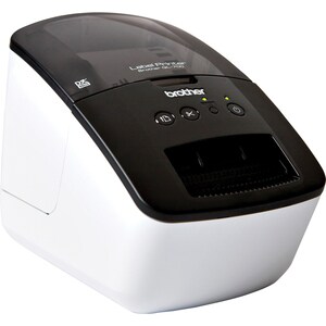 Brother QL-700 Direct Thermal Printer - Monochrome - Desktop - Label Print - 58.42 mm (2.30") Print Width - 150 mm/s Mono 