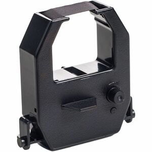 Pyramid Time Systems Ribbon Cartridge - Dot Matrix - Black, Red - 1 Each