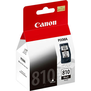 Canon PG-810 Ink Cartridge - Black - Inkjet - 1 Pack