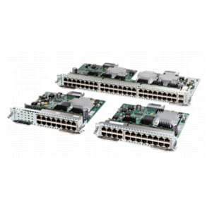 Cisco EtherSwitch SM-ES3G-24-P Service Module - 24 x RJ-45 10/100/1000Base-T Auto MDI/MDI-X LAN100