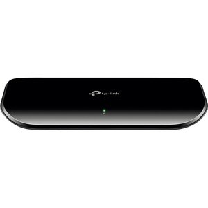 TP-Link 8-Port Gigabit Switch, Gigabit 8-RJ-45 ports (10/100/1000), Auto-MDI (X), Plastic