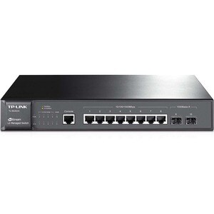 TP-Link JetStream 8-Port Gigabit L2 Lite Managed Switch with 2 SFP Slots
