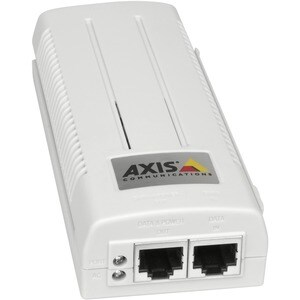 AXIS T8120 Midspan 15 W 1-Port - 110 V AC, 220 V AC Input - 48 V DC Output - 1 Output Port(s) - 15.40 W - Wall Mountable