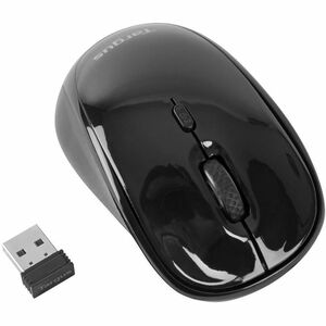 Targus AMW50EU Mouse - Radio Frequency - USB - Optical - Wireless - Scroll Wheel - Symmetrical