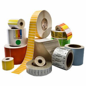 Intermec Duratran I I24415 Barcode Label - 104 mm Width x 74 mm Length - 150 mm Diameter - Permanent Adhesive - Rectangle 