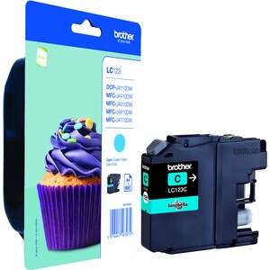 Brother LC-123C Cyan