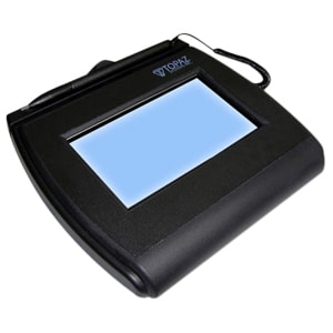Topaz SignatureGem LCD 4x3 - Backlit LCD - Active PenUSB, Serial - 4.40" x 2.50" Active Area LCD - Backlight - USB - 410 PPI