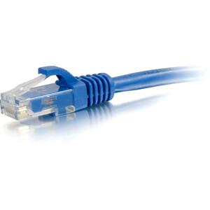 C2G 6 ft Cat5e Snagless UTP Unshielded Network Patch Cable - Blue - 6 ft Category 5e Network Cable for Network Device - Fi