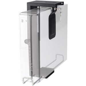 Newstar CPU desk mount. Width: 100 mm, Height: 360 mm. Package width: 170 mm, Package depth: 150 mm, Package height: 250 m